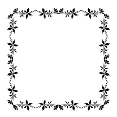 Fototapeta premium frames in vintage style with elements of ornament, art, pattern, background, texture