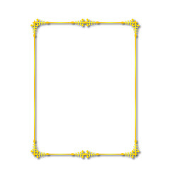 frames in vintage style with elements of ornament, art, pattern, background, texture