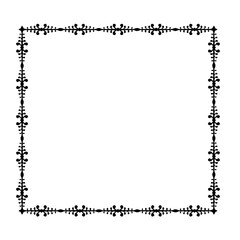 frames in vintage style with elements of ornament, art, pattern, background, texture