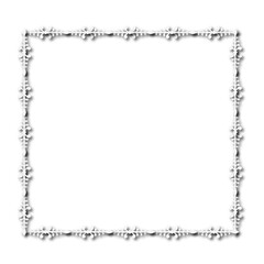 frames in vintage style with elements of ornament, art, pattern, background, texture