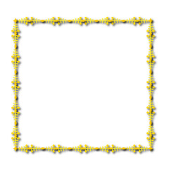 frames in vintage style with elements of ornament, art, pattern, background, texture