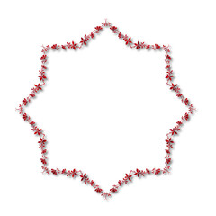 frames in vintage style with elements of ornament, art, pattern, background, texture