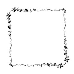 frames in vintage style with elements of ornament, art, pattern, background, texture