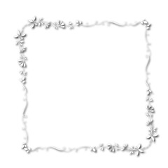 frames in vintage style with elements of ornament, art, pattern, background, texture