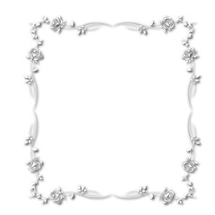 frames in vintage style with elements of ornament, art, pattern, background, texture