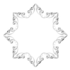 frames in vintage style with elements of ornament, art, pattern, background, texture