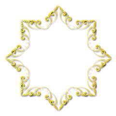 frames in vintage style with elements of ornament, art, pattern, background, texture