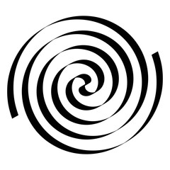 Cicular ribbon vector illustration eps