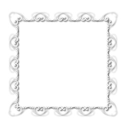 frames in vintage style with elements of ornament, art, pattern, background, texture