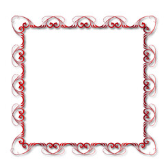 frames in vintage style with elements of ornament, art, pattern, background, texture