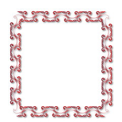 frames in vintage style with elements of ornament, art, pattern, background, texture