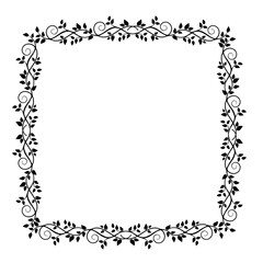 frames in vintage style with elements of ornament, art, pattern, background, texture