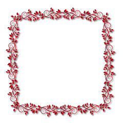 frames in vintage style with elements of ornament, art, pattern, background, texture