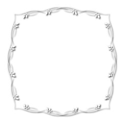 frames in vintage style with elements of ornament, art, pattern, background, texture