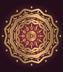 Mandala Logo Free Vectors 