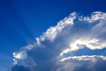 青空と雲