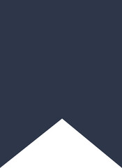 Bookmark icon in black colors. Favorite signs illustration.