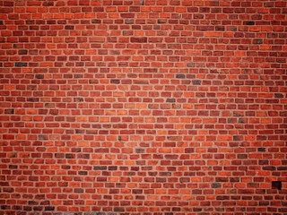 Blank old brick wall background
