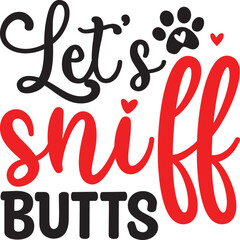 Valentine's Day Dog Bandanas SVG Design