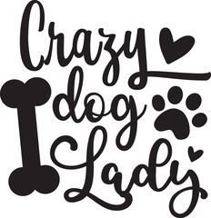 Valentine's Day Dog Bandanas SVG Design