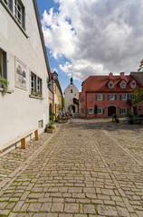 Weinort Sulzfeld am Main, Landkreis Kitzingen, Unterfranken, Franken, Bayern, Deutschland.