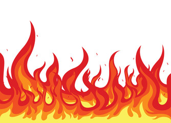 fire vector background for design use