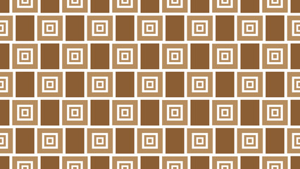 Abstract geometric background with square shape pattern