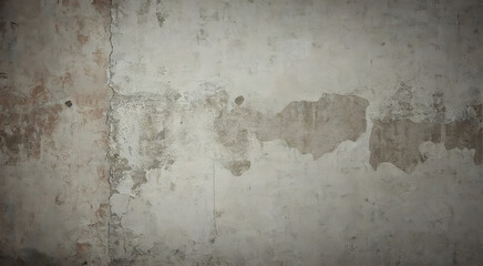 Grunge Concrete Wall Textures: Photorealistic Background Textures with Dark Edges