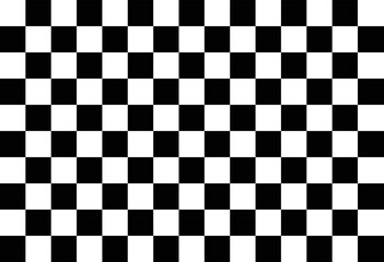 abstract chessboard pattern. Vector Illustration