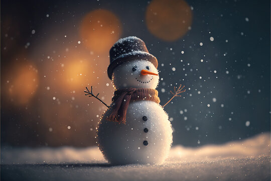 Real Snowman Images – Browse 1,118 Stock Photos, Vectors, and Video