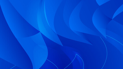 Bright blue abstract background geometry with layer element vector for presentation design. Vector design for business, corporate, institution, party, festive, seminar, and talks.