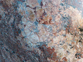 Gray with pink granite texture closeup. Can be used as wall or floor for your design works.