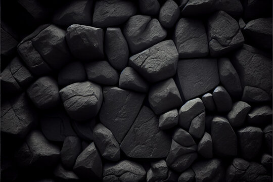 Carbon rocks wallpaper great for LARGE PRINTS or children decoration, Editorial, Book or CD Cover, Wallpaper, Cards, HIGH RESOLUTION 10000x6667px 300 dpi