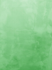 Green plastered wall texture for pattern background