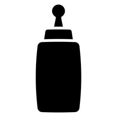 baby bottle illustration
