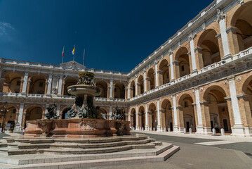Loreto, Marche, Italy. The Basilica of the Holy House