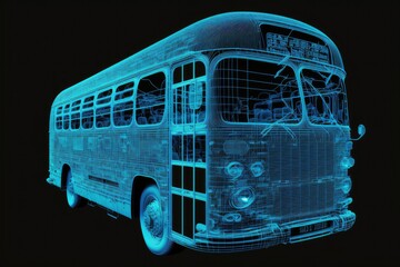 Blueprint design of bus