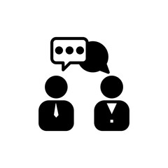 Career Coaching icon in vector. Logotype