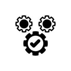 Simplicity icon in vector. Logotype