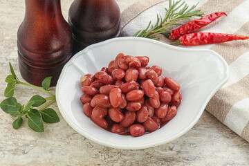 Red bean in tomato sauce