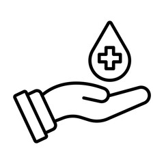 Blood Donation Icon