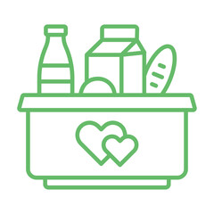 Food Donation Icon