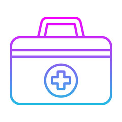 Obraz premium First Aid Kit Icon