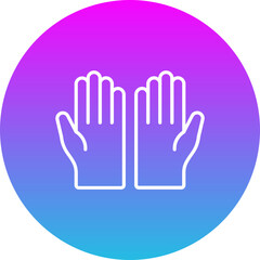 Obraz premium Hands Icon