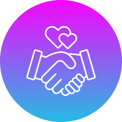 Obraz premium Relationship Icon