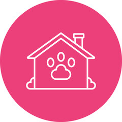 Pet House Icon