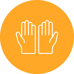 Obraz premium Hands Icon