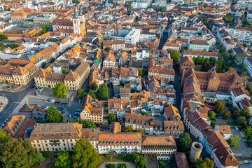 Beeindruckendsten Luftbilder von Fulda


