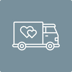 Delivery Truck Icon