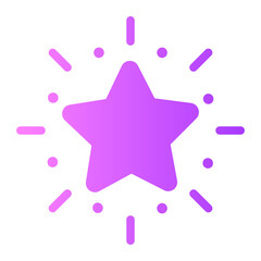 Fototapeta premium star icon